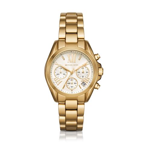 Michael Kors Mini Bradshaw Gold